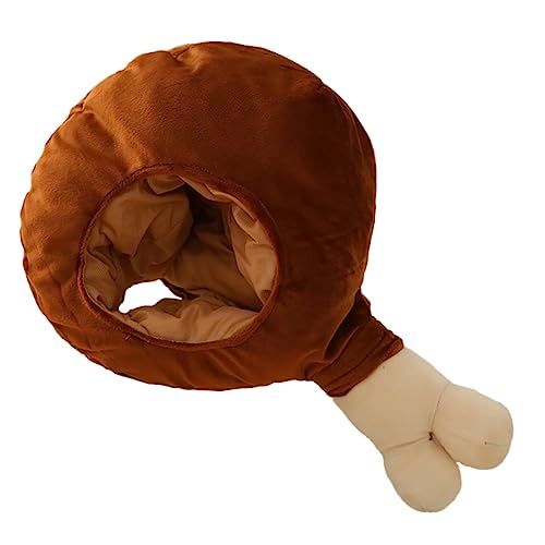 HOLIDYOYO 1 Stück Kopfbedeckung Kinderkostümhüte Für Halloween Lustige Plüsch Neuheit Beanie Mützen Und Erwachsene Mütze Piratenhut Partyhüte Süße Bommelmützen Trendy Mütze Polymer Clay von HOLIDYOYO