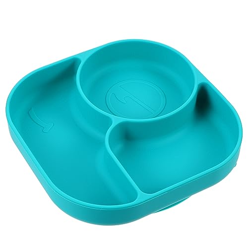 HOLIDYOYO 1 Stück Teller Kind Geschirr Für Babys Fütterung Platte Lebensmittelbehälter Kieselgel HOLIDYOYO 1 Stück Teller Kind Geschirr Für Babys Fütterung Platte Lebensmittelbehälter Kieselgel von HOLIDYOYO
