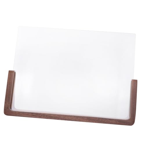 HOLIDYOYO 10 5 Zoll Querformat U-förmiger Holz-bilderrahmen Schreibtisch-fotohalter Lichtbeständiges Massivholz HOLIDYOYO 10 5 Zoll Querformat U-förmiger Holz-bilderrahmen Schreibtisch-fotohalter Lichtbeständiges Massivholz von HOLIDYOYO