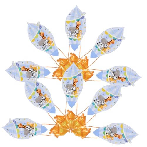 HOLIDYOYO 10 Stück Aluminium-baby-geburtstags-filmballons Heißluftballon-dekorationsballons Für Hochzeiten, Hochzeitsballons, Brautparty-ballonballons HOLIDYOYO 10 Stück Aluminium-baby-geburtstags-filmballons Heißluftballon-dekorationsballons Für Hochzeiten, Hochzeitsballons, Brautparty-ballonballons von HOLIDYOYO