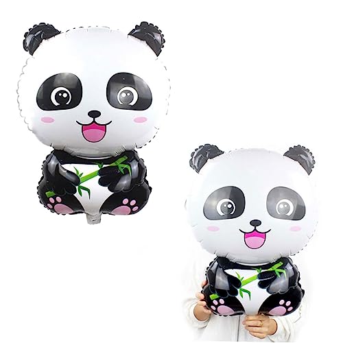 HOLIDYOYO Panda Folienballon Kreative Tier Dekoration Für Geburtstagsfeiern Und Feste HOLIDYOYO Panda Folienballon Kreative Tier Dekoration Für Geburtstagsfeiern Und Feste von HOLIDYOYO