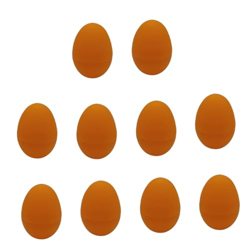 HOLIDYOYO 10 Stück Simulierte Eierdekoration Bausatz Dekorateur Junge easter egg decoration ostern 0stergeschenke Osterei- Graffiti-Eier selber machen Plastik von HOLIDYOYO