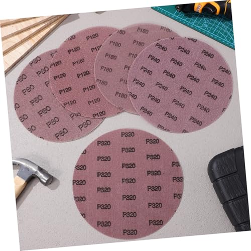 HOLIDYOYO 10 Stück Teiliges Drywall Schleifpapier mit Haken und Schlaufenrücken Körnungen für Wand und Trockenbauschleifer Vielseitig Einsetzbar Schnelles Schleifen und Einfacher Austausch HOLIDYOYO 10 Stück Teiliges Drywall Schleifpapier mit Haken und Schlaufenrücken Körnungen für Wand und Trockenbauschleifer Vielseitig Einsetzbar Schnelles Schleifen und Einfacher Austausch von HOLIDYOYO