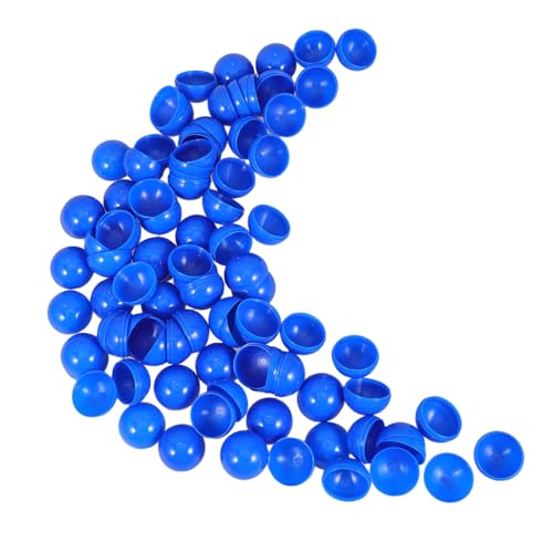 HOLIDYOYO 100 Stück Blaue Lotteriekugeln aus Langlebigem PVC Aufklappbare Spielbälle für Party Raffle Drawings Bar Spiel Requisiten und Freizeitaktivitäten HOLIDYOYO 100 Stück Blaue Lotteriekugeln aus Langlebigem PVC Aufklappbare Spielbälle für Party Raffle Drawings Bar Spiel Requisiten und Freizeitaktivitäten von HOLIDYOYO