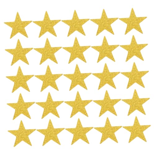 HOLIDYOYO 100 Stück Goldene Papiersterne Doppelseitig Stern Konfetti für DIY Bastelprojekte Stilvolle Tischdeko und Festliche Partydekorationen zu Hochzeit und Geburtstag HOLIDYOYO 100 Stück Goldene Papiersterne Doppelseitig Stern Konfetti für DIY Bastelprojekte Stilvolle Tischdeko und Festliche Partydekorationen zu Hochzeit und Geburtstag von HOLIDYOYO