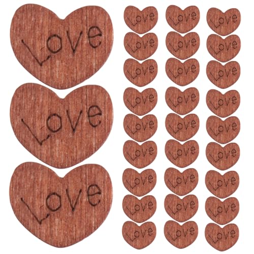HOLIDYOYO 100 Stück Holz Herz Konfetti Klein Rustikale Hochzeitsdekorationen Große Mengen Zum Verschönern Von Babyparty Party Dekorationen Knöpfe Zum Basteln Verschiedene Formen HOLIDYOYO 100 Stück Holz Herz Konfetti Klein Rustikale Hochzeitsdekorationen Große Mengen Zum Verschönern Von Babyparty Party Dekorationen Knöpfe Zum Basteln Verschiedene Formen von HOLIDYOYO