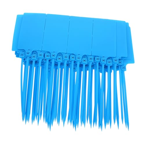 HOLIDYOYO 100 Stück Kunststoff Etiketten für Beschriftungen Luggage Versandtags Blau Langlebig und Benutzerfreundlich für Klare Kennzeichnung HOLIDYOYO 100 Stück Kunststoff Etiketten für Beschriftungen Luggage Versandtags Blau Langlebig und Benutzerfreundlich für Klare Kennzeichnung von HOLIDYOYO