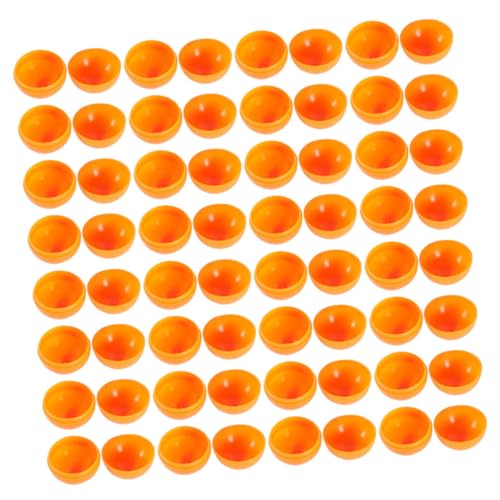HOLIDYOYO 100 Stück Orange Lotteriekugeln aus Wiederverwendbarem PVC Leichte Runde Spielbälle zum Öffnen für Party Events Gewinnspiele Interaktive Aktivitäten und Unterhaltungszwecke HOLIDYOYO 100 Stück Orange Lotteriekugeln aus Wiederverwendbarem PVC Leichte Runde Spielbälle zum Öffnen für Party Events Gewinnspiele Interaktive Aktivitäten und Unterhaltungszwecke von HOLIDYOYO