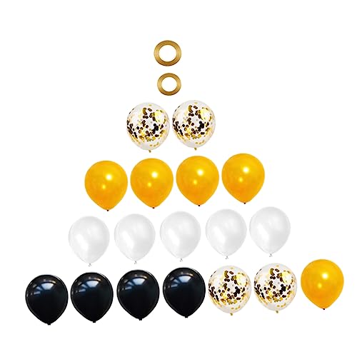HOLIDYOYO Bunte Latexballons Mit Glitzer Für Geburtstagsfeiern Und Partys Perfekte Dekoration Für Kindergeburtstage Und Besondere Anlässe HOLIDYOYO Bunte Latexballons Mit Glitzer Für Geburtstagsfeiern Und Partys Perfekte Dekoration Für Kindergeburtstage Und Besondere Anlässe von HOLIDYOYO