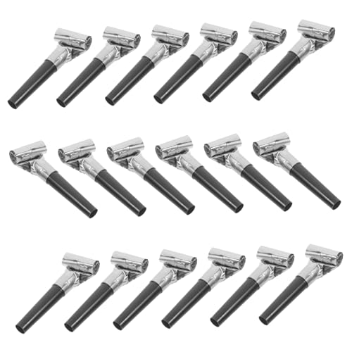 HOLIDYOYO 100 Stück Partystimmung weht Drache Macher Hersteller Noisemaker geformt lang Vorabend Partygeschenk Party-Horn Partygebläse Blowouts Ausblasgebläse Geburtstagsausbrüche p.s Silber HOLIDYOYO 100 Stück Partystimmung weht Drache Macher Hersteller Noisemaker geformt lang Vorabend Partygeschenk Party-Horn Partygebläse Blowouts Ausblasgebläse Geburtstagsausbrüche p.s Silber von HOLIDYOYO