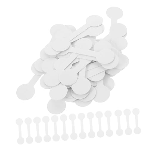 HOLIDYOYO 100 Stück Schmucketiketten Selbstklebende Preisschilder für Ringe und Armbänder Weiße Blanko Aufkleber für Einzelhandel und Persönliche Sammlungen HOLIDYOYO 100 Stück Schmucketiketten Selbstklebende Preisschilder für Ringe und Armbänder Weiße Blanko Aufkleber für Einzelhandel und Persönliche Sammlungen von HOLIDYOYO