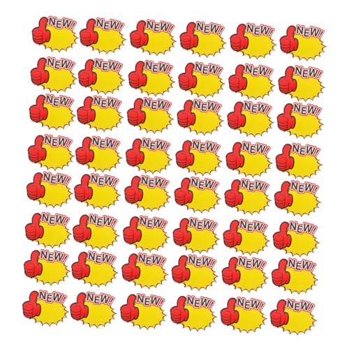 HOLIDYOYO 100 Stück Sternform Preisetiketten für Einzelhandel Blanko Verkaufsschilder für Supermärkte Partys und Flohmärkte Robuste Papieretiketten für Effektive Preisgestaltung und von HOLIDYOYO