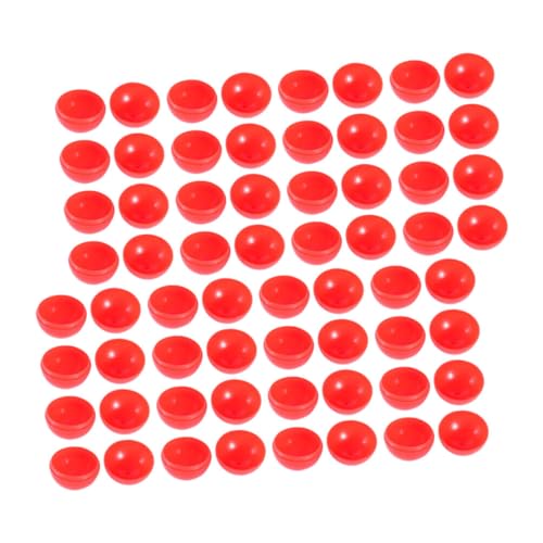 HOLIDYOYO 100 Stück Teiliges Rote PVC Lotteriekugeln zum Öffnen Leichte Haltbare Kunststoffspielbälle für Partyspiele Ziehungs und Eventaktivitäten für Raffles und Feiern HOLIDYOYO 100 Stück Teiliges Rote PVC Lotteriekugeln zum Öffnen Leichte Haltbare Kunststoffspielbälle für Partyspiele Ziehungs und Eventaktivitäten für Raffles und Feiern von HOLIDYOYO