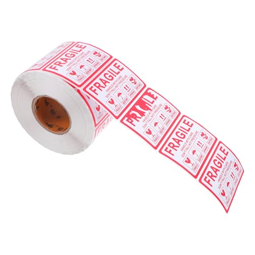HOLIDYOYO 1000 Pcs Fragile Warnschilder Bearbeiten Pflegeaufkleber Für Versandkleberversandetiketten Für Kleinunternehmen Verpackungsbeschaffungsbezeichnungen HOLIDYOYO 1000 Pcs Fragile Warnschilder Bearbeiten Pflegeaufkleber Für Versandkleberversandetiketten Für Kleinunternehmen Verpackungsbeschaffungsbezeichnungen von HOLIDYOYO