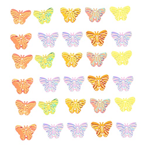 HOLIDYOYO Valentinstag 100 Stücke Kunststoff Schmetterling Konfetti Handwerk Liefert Hochzeit Dekorationen Elegante Tisch Konfetti HOLIDYOYO Valentinstag 100 Stücke Kunststoff Schmetterling Konfetti Handwerk Liefert Hochzeit Dekorationen Elegante Tisch Konfetti von HOLIDYOYO