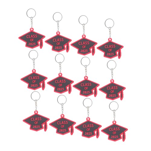 HOLIDYOYO 12 Stück Abschluss Schlüsselanhänger Bachelor Schlüsselanhänger Abschlussgeschenk Schlüsselanhänger Abschlusskappen Anhänger Handtaschen Anhänger Graduierten HOLIDYOYO 12 Stück Abschluss Schlüsselanhänger Bachelor Schlüsselanhänger Abschlussgeschenk Schlüsselanhänger Abschlusskappen Anhänger Handtaschen Anhänger Graduierten von HOLIDYOYO