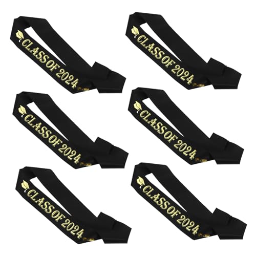 HOLIDYOYO 12 Stück Goldenes Band schlichte Abschlussstola Senior Sash Abschlussschärpenband für Absolvent Schärpe Absolventenparty liefert Studentenschärpe Abschlussdekorationsschärpe Satin HOLIDYOYO 12 Stück Goldenes Band schlichte Abschlussstola Senior Sash Abschlussschärpenband für Absolvent Schärpe Absolventenparty liefert Studentenschärpe Abschlussdekorationsschärpe Satin von HOLIDYOYO
