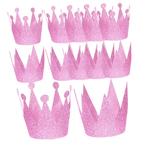 HOLIDYOYO Geburtstagshut 12 Stück Glitzerkronen Partyhüte Für Jungen Und Mädchen Geburtstagsdekorationen HOLIDYOYO Geburtstagshut 12 Stück Glitzerkronen Partyhüte Für Jungen Und Mädchen Geburtstagsdekorationen von HOLIDYOYO
