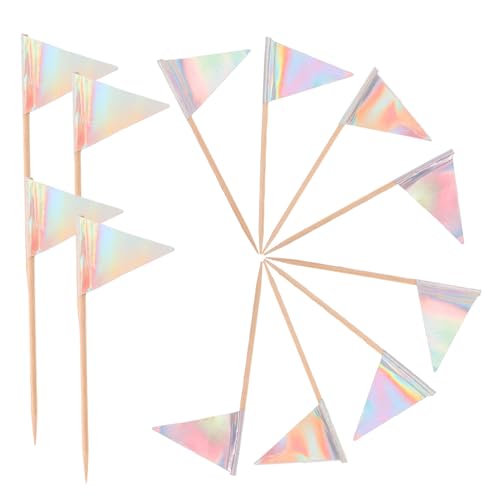 HOLIDYOYO 12stücke Zahnstocherflaggen Für Kuchendekorationen Kleine Stockflaggen Als Obst-probierstäbchen Dekorative Flaggenpicks Und Dessertaufsätze Brotpicks Und Cocktail-zahnstocher HOLIDYOYO 12stücke Zahnstocherflaggen Für Kuchendekorationen Kleine Stockflaggen Als Obst-probierstäbchen Dekorative Flaggenpicks Und Dessertaufsätze Brotpicks Und Cocktail-zahnstocher von HOLIDYOYO