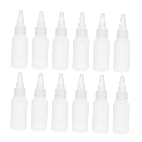 HOLIDYOYO 12 Stück Teiliges Klare Kunststoff Quetschflaschen mit Präziser Spitze Nachfüllbare Dosierflaschen für Klebstoff Basteln und Industrie Flexible Langlebige Soft Flaschen für HOLIDYOYO 12 Stück Teiliges Klare Kunststoff Quetschflaschen mit Präziser Spitze Nachfüllbare Dosierflaschen für Klebstoff Basteln und Industrie Flexible Langlebige Soft Flaschen für von HOLIDYOYO