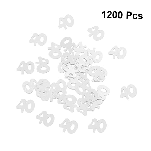HOLIDYOYO 1200 Stück Silbernes Pailletten Konfetti Für Geburtstag Und Jahrestag Tischdeko Und Partyzubehör Für Festliche Anlässe Ideal Für Kreative Dekorationen Und Feierlichkeiten HOLIDYOYO 1200 Stück Silbernes Pailletten Konfetti Für Geburtstag Und Jahrestag Tischdeko Und Partyzubehör Für Festliche Anlässe Ideal Für Kreative Dekorationen Und Feierlichkeiten von HOLIDYOYO