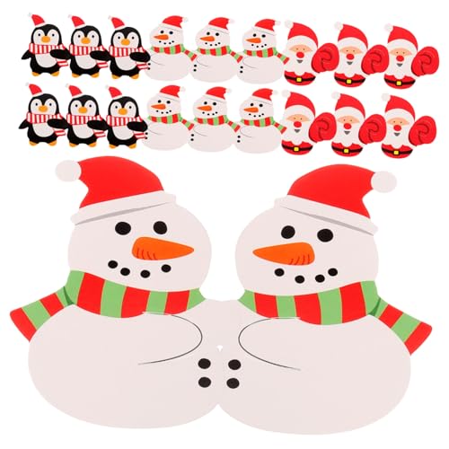 HOLIDYOYO 150 Stücke Kreative Weihnachten Lollipop Dekorative Süßigkeiten Geschenkpapier Lollipop Papier Karten Pinguin Design HOLIDYOYO 150 Stücke Kreative Weihnachten Lollipop Dekorative Süßigkeiten Geschenkpapier Lollipop Papier Karten Pinguin Design von HOLIDYOYO