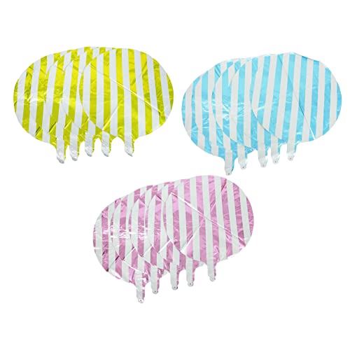HOLIDYOYO 15-teiliges Gestreiftes Ballon-set Aus Aluminiumfolie Geburtstagsdekoration für Partys HOLIDYOYO 15-teiliges Gestreiftes Ballon-set Aus Aluminiumfolie Geburtstagsdekoration für Partys von HOLIDYOYO