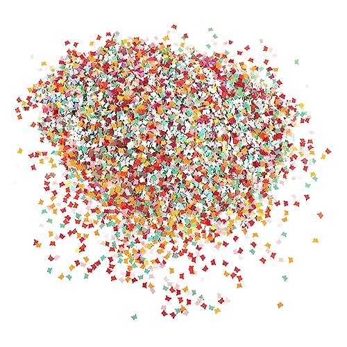 HOLIDYOYO 1600 Stücke Schmetterling Pailletten Konfetti Bunte Handwerkskarten Hochzeitsfest HOLIDYOYO 1600 Stücke Schmetterling Pailletten Konfetti Bunte Handwerkskarten Hochzeitsfest von HOLIDYOYO
