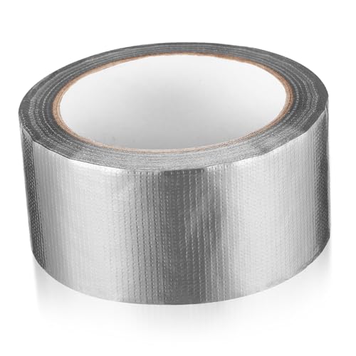 HOLIDYOYO 1Rolle Gewebeband Strapazierfähiges Klebeband Für Reparaturen Wetterfestes Dichtband Für Innen Und Außenanwendungen Starke Haftung Und Einfache Handhabung von HOLIDYOYO