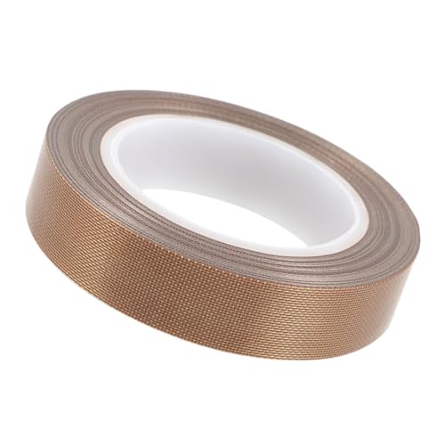 HOLIDYOYO 1Rolle Ptfe Klebeband Hochtemperatur Wärmedämmung Ersatzband Für Vakuumierer Langlebiges Dichtungsband Für Lebensmittelverpackungen von HOLIDYOYO