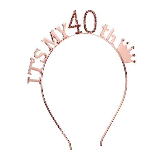 HOLIDYOYO 1Stk Geburtstag Stirnband haarband hair-band geburtstagseinladungen Geburtstag Haarschmuck Geburtstagsparty-Stirnband Haare zum Geburtstag Geburtstags-Requisiten Legierung Golden HOLIDYOYO 1Stk Geburtstag Stirnband haarband hair-band geburtstagseinladungen Geburtstag Haarschmuck Geburtstagsparty-Stirnband Haare zum Geburtstag Geburtstags-Requisiten Legierung Golden von HOLIDYOYO