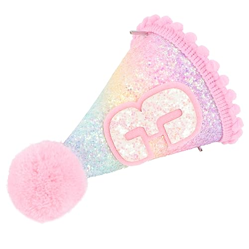 HOLIDYOYO Geburtstagshut für Babymädchen Regenbogen-partyhut Hut für Den 3. Geburtstag Neuartiges Design Exquisite Verarbeitung Lustiges Party-zubehör HOLIDYOYO Geburtstagshut für Babymädchen Regenbogen-partyhut Hut für Den 3. Geburtstag Neuartiges Design Exquisite Verarbeitung Lustiges Party-zubehör von HOLIDYOYO