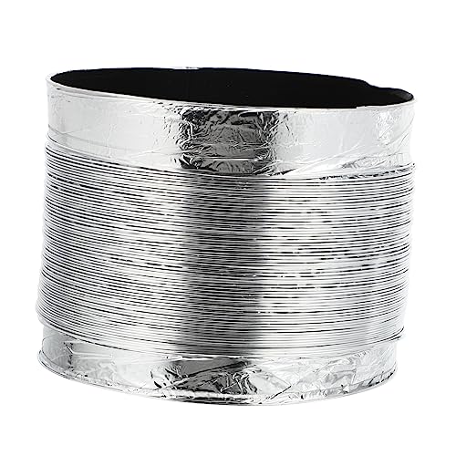 HOLIDYOYO 1Stück Aluminiumfolien Ventilationsrohr Flexibles Abluftrohr Für Dunstabzugshaube Hochtemperaturbeständig Und Korrosionsbeständig Küchenzubehör Für Einfache HOLIDYOYO 1Stück Aluminiumfolien Ventilationsrohr Flexibles Abluftrohr Für Dunstabzugshaube Hochtemperaturbeständig Und Korrosionsbeständig Küchenzubehör Für Einfache von HOLIDYOYO