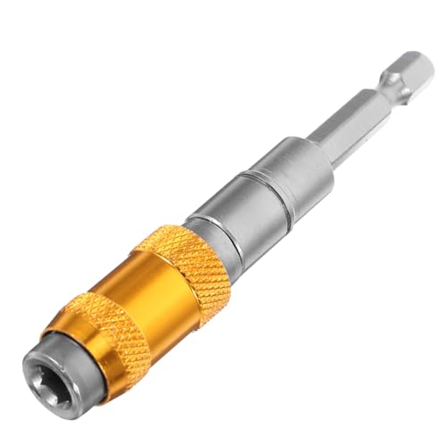 HOLIDYOYO 1Stück Magnetischer Schwenkbohrer Bithalter Flexible Verlängerungsstange für Schraubendreher Bits Robust für Enge Ecken und Schnelle von HOLIDYOYO