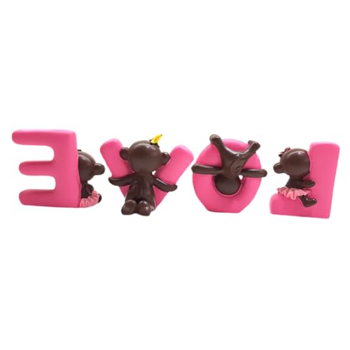 HOLIDYOYO 1satz Love Affen Kuchen Dekoration Teiliges Resin Ornament Für Geburtstagsfeiern Tanzpartys Und Valentinstag Autoschmuck Und Geschenkidee Für Cartoon- HOLIDYOYO 1satz Love Affen Kuchen Dekoration Teiliges Resin Ornament Für Geburtstagsfeiern Tanzpartys Und Valentinstag Autoschmuck Und Geschenkidee Für Cartoon- von HOLIDYOYO