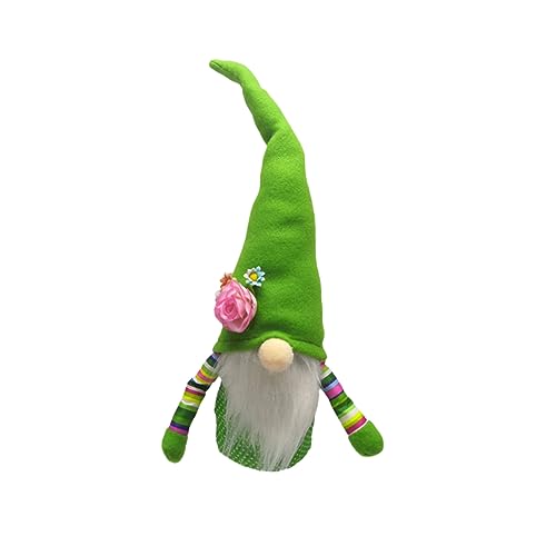 HOLIDYOYO 1stück Frühlingsstil GNOME Puppe Dekoration Für Innenräume Kreative Figur Für Festlichkeiten Und Tägliche Deko Niedlicher Handgemachter GNOME Als HOLIDYOYO 1stück Frühlingsstil GNOME Puppe Dekoration Für Innenräume Kreative Figur Für Festlichkeiten Und Tägliche Deko Niedlicher Handgemachter GNOME Als von HOLIDYOYO