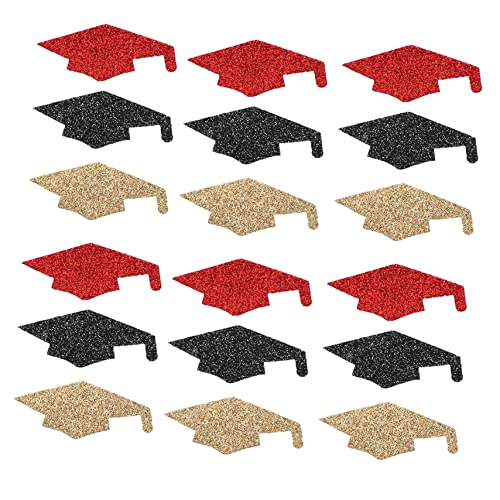 HOLIDYOYO 2 Arzt Hut Dekoration Abschlussfeier Dekorationen Junggesellinnenparty partydekoration party decoration hochzeitsdeko Desktop-Konfetti Abschlussdekoration Konfetti Nicht gewebt von HOLIDYOYO