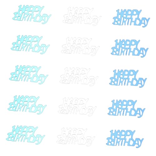 HOLIDYOYO 2 Geburtstag Konfetti Partyzubehör Geburtstagstisch Geburtstagsfeier Streuung Dekoration Topper Streuen Geburtstags-tischstreuung Tischdeko Konfetti Werfen Blue Plastik HOLIDYOYO 2 Geburtstag Konfetti Partyzubehör Geburtstagstisch Geburtstagsfeier Streuung Dekoration Topper Streuen Geburtstags-tischstreuung Tischdeko Konfetti Werfen Blue Plastik von HOLIDYOYO