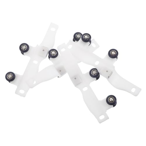 HOLIDYOYO 2 Paar Vorhang-lichtblocker Mit Magnetverschluss, Vorhang-rolllager, Magnetischer Flaschenzugverschluss Für Verdunkelungsrollos, Schlafzimmer, Wohnzimmer von HOLIDYOYO