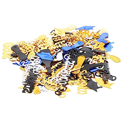 HOLIDYOYO 2 Packungen Abschlussdekoration Abschlussparty Zubehör Streudeko Party Tischdeko Abschlusstischdeko Glückwunsch Pailletten Festival Dekoration Abschluss Konfetti HOLIDYOYO 2 Packungen Abschlussdekoration Abschlussparty Zubehör Streudeko Party Tischdeko Abschlusstischdeko Glückwunsch Pailletten Festival Dekoration Abschluss Konfetti von HOLIDYOYO