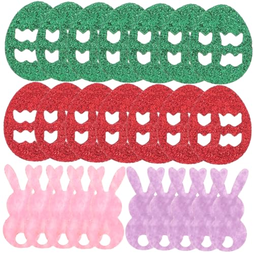 HOLIDYOYO 2 Packungen Ei Dekoration easter egg decoration easter decoration ozdoby wielkanocne Frühlingsdeko Ostern tischdeko ostern Dekorationen Party Osterdeko Tischstreuung Vlies Colorful HOLIDYOYO 2 Packungen Ei Dekoration easter egg decoration easter decoration ozdoby wielkanocne Frühlingsdeko Ostern tischdeko ostern Dekorationen Party Osterdeko Tischstreuung Vlies Colorful von HOLIDYOYO