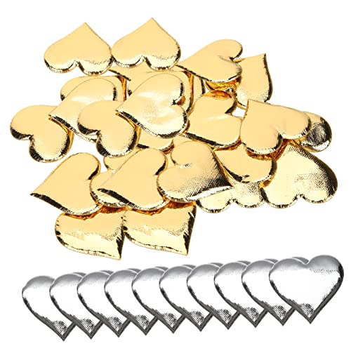 HOLIDYOYO 2 Packungen Liebe Zubehör Accessoires Junggesellin Rave Herzen Hochzeit Dekoration Party Dusche Glücklich Geformt Esstisch Tischdeko Konfetti Herz-tischstreuung Stoff HOLIDYOYO 2 Packungen Liebe Zubehör Accessoires Junggesellin Rave Herzen Hochzeit Dekoration Party Dusche Glücklich Geformt Esstisch Tischdeko Konfetti Herz-tischstreuung Stoff von HOLIDYOYO