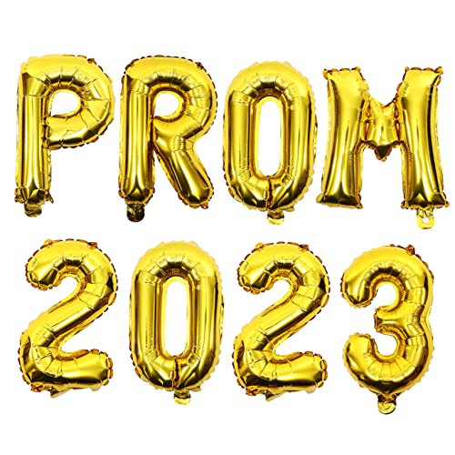 HOLIDYOYO 2 Sätze Prom Folienballons Goldene Graduation Party Dekoration Leichte Abschlussfeier Luftballons Für Klassenzimmer Fenster Wand Party Fotorequisiten HOLIDYOYO 2 Sätze Prom Folienballons Goldene Graduation Party Dekoration Leichte Abschlussfeier Luftballons Für Klassenzimmer Fenster Wand Party Fotorequisiten von HOLIDYOYO