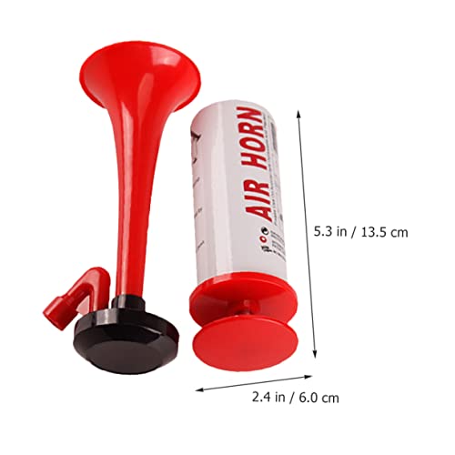 HOLIDYOYO 2 Stück Extrem Lautes Handluftpumpe Air Horn Tragbares Cheer Einfach zu Bedienen für Sportfans und Partys Lautes Handhupe Noisemaker HOLIDYOYO 2 Stück Extrem Lautes Handluftpumpe Air Horn Tragbares Cheer Einfach zu Bedienen für Sportfans und Partys Lautes Handhupe Noisemaker von HOLIDYOYO