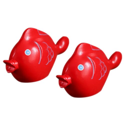 HOLIDYOYO 2 Stück Kleine Fischornamente Fischstatuen-Ornamente lilo für Party Fischschmuck Künstliches Fischmodell Fischstatue aus Holz Schlafzimmer schmücken Fischhandwerk hölzern rot HOLIDYOYO 2 Stück Kleine Fischornamente Fischstatuen-Ornamente lilo für Party Fischschmuck Künstliches Fischmodell Fischstatue aus Holz Schlafzimmer schmücken Fischhandwerk hölzern rot von HOLIDYOYO