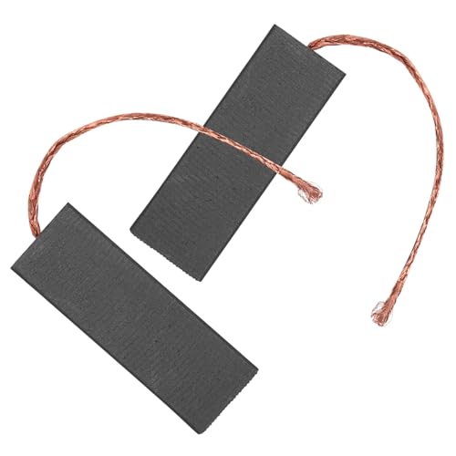 HOLIDYOYO 2 Stück Motorkohlebürste Elektrische Kohlebürsten Motor Kohlebürste Teilkohle Motorbürstenreparatur Kohlebürste Waschmaschinen Kohlebürsten Ersatz Graphitschwarz HOLIDYOYO 2 Stück Motorkohlebürste Elektrische Kohlebürsten Motor Kohlebürste Teilkohle Motorbürstenreparatur Kohlebürste Waschmaschinen Kohlebürsten Ersatz Graphitschwarz von HOLIDYOYO