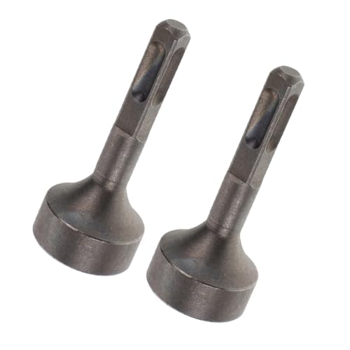 HOLIDYOYO 2 Stück Multifunktionale Aufsatzbohrer für Bohrhammer Robuste Erdanker Treiber für Präzises Setzen von Zaunpfosten und Rohren Verstellbare und Langlebige Legierung HOLIDYOYO 2 Stück Multifunktionale Aufsatzbohrer für Bohrhammer Robuste Erdanker Treiber für Präzises Setzen von Zaunpfosten und Rohren Verstellbare und Langlebige Legierung von HOLIDYOYO