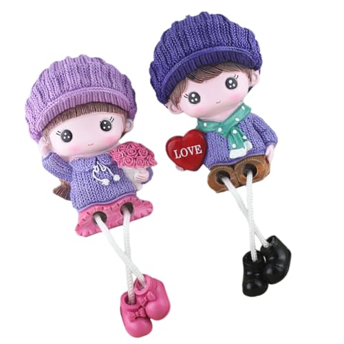 HOLIDYOYO 2 Stück Paar Puppenschmuck geldgeschenke Geburtstag Living Room Decoration Funny Present lustige Geschenkideen wohnungsdeko Geburtstagsgeschenke für Stilvolle Dekorationen Harz HOLIDYOYO 2 Stück Paar Puppenschmuck geldgeschenke Geburtstag Living Room Decoration Funny Present lustige Geschenkideen wohnungsdeko Geburtstagsgeschenke für Stilvolle Dekorationen Harz von HOLIDYOYO