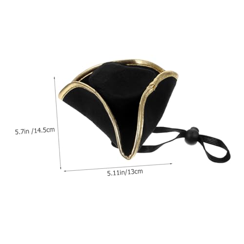 HOLIDYOYO 2 Stück Piratenhut mit Goldener Schleife Karneval Kopfschmuck Elastisch für Halloween Kostüm Party Cosplay Bühnenauftritt Kreative Verkleidung Zubehör HOLIDYOYO 2 Stück Piratenhut mit Goldener Schleife Karneval Kopfschmuck Elastisch für Halloween Kostüm Party Cosplay Bühnenauftritt Kreative Verkleidung Zubehör von HOLIDYOYO