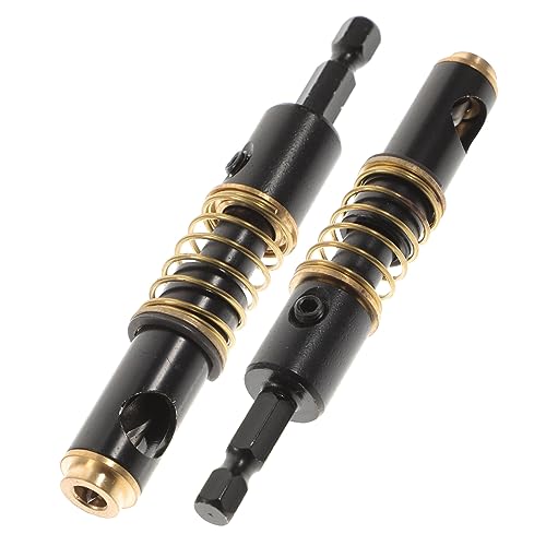HOLIDYOYO 2 Stück Selbstzentrierender Scharnierlochbohrer Teiliges Legiertem Hochkohlenstoffstahl Langlebig und Präzise für Holzbearbeitung Automatische Späneableitung für DIY von HOLIDYOYO